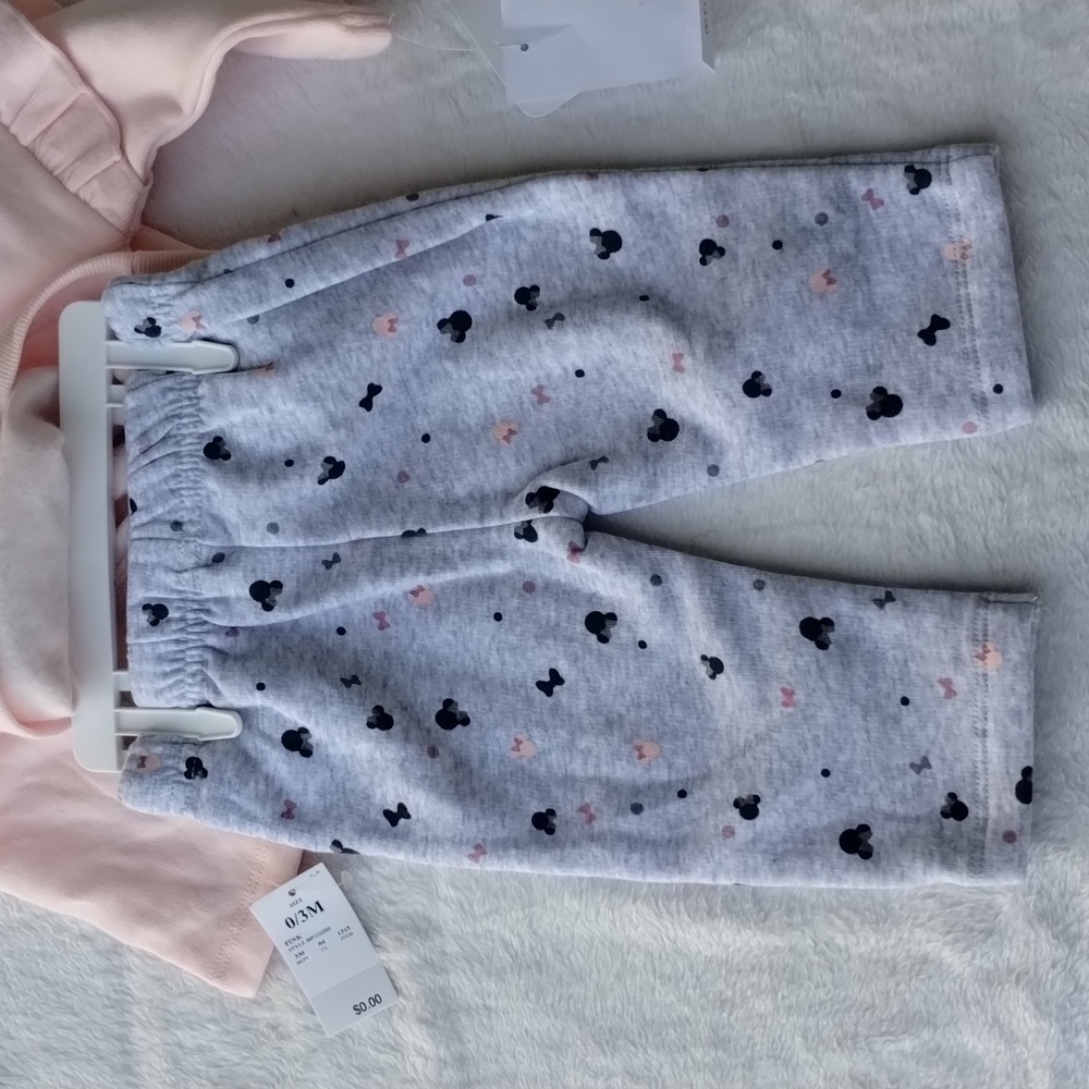 Minnie Mouse Baby Girl Outfit - Picture 3 of 5